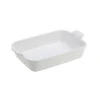 Le Creuset 4 Qt. (12" X 9") Heritage Rectangular Dish - White -Redel Cookware Shop le creuset 4 qt heritage rectangular dish white pg0700 3216
