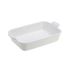Le Creuset 4 Qt. (12" X 9") Heritage Rectangular Dish - White