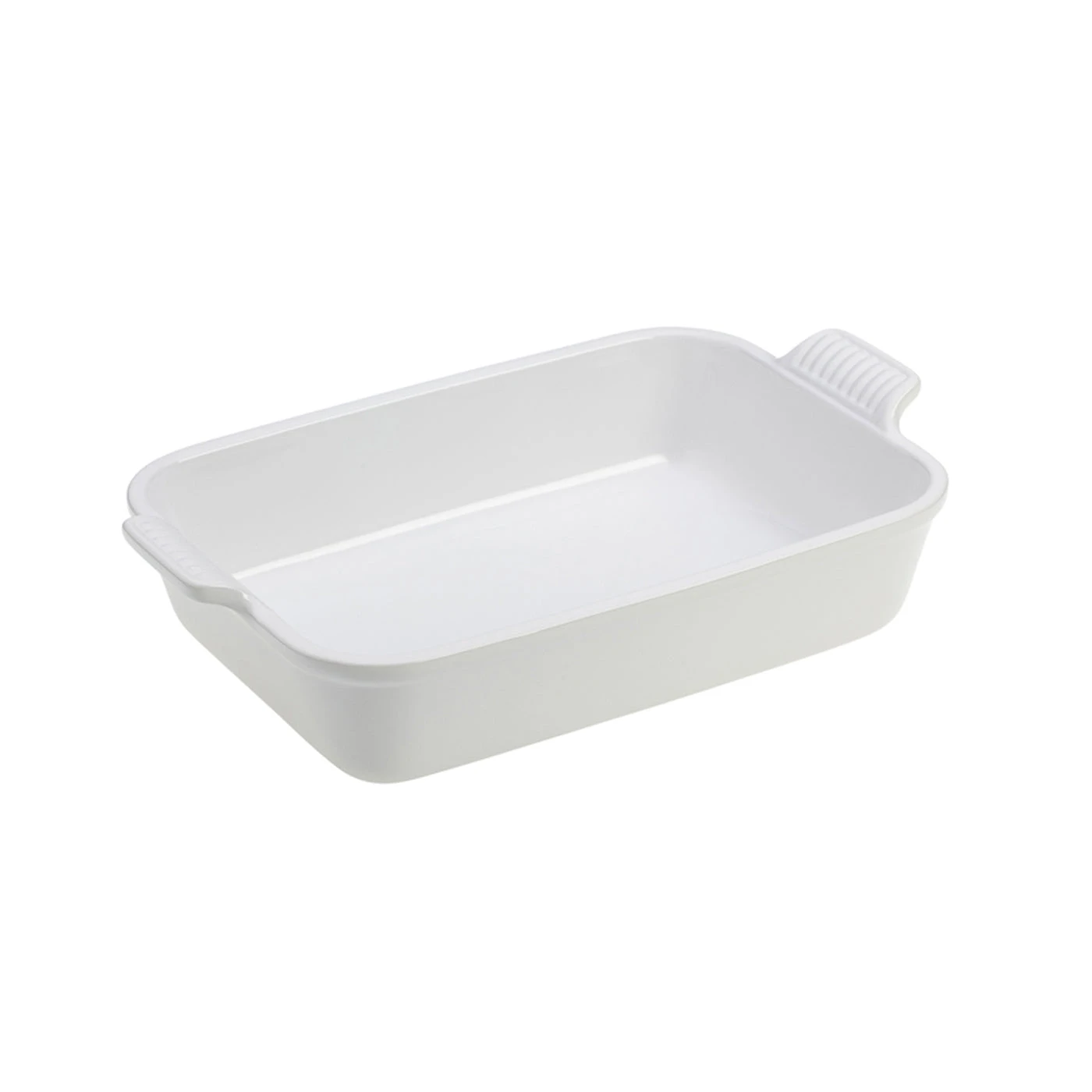 Le Creuset 4 Qt. (12" X 9") Heritage Rectangular Dish - White 3 Le Creuset 4 Qt. (12" X 9") Heritage Rectangular Dish - White