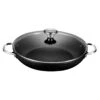 Le Creuset 4 Qt. Shallow Casserole/Braiser W/Stainless Steel Knob-Glass Lid - Toughened Nonstick PRO -Redel Cookware Shop le creuset 4 qt shallow casserole braiser w stainless steel knob glass lid toughened nonstick pro tnsp8100 30