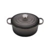 Le Creuset 5 1/2 Qt. Signature Round Dutch Oven W/Stainless Steel Knob - Oyster- Personalized Engraving Available -Redel Cookware Shop le creuset 5 1 2 qt signature round dutch oven oyster ls2501 267fss