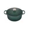 Le Creuset 5 1/2 Qt. Signature Round Dutch Oven W/Stainless Steel Knob - Artichaut- Personalized Engraving Available -Redel Cookware Shop le creuset 5 1 2 qt signature round french oven w stainless steel knob artichaut ls2501 26795ss