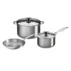 Le Creuset 5-Piece Set - Stainless Steel