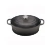Le Creuset 5 Qt. Signature Oval Dutch Oven W/Stainless Steel Knob - Oyster- Personalized Engraving Available
