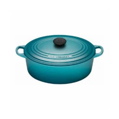 Le Creuset 5 Qt. Signature Oval Dutch Oven - Caribbean