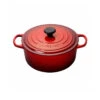 Le Creuset 5 1/2 Qt. Signature Round Dutch Oven - Cerise -Redel Cookware Shop le creuset 5qt signature round french oven cherry ls2501 2667 2ca7ef50 23b5 41ac ba63 63778133503a