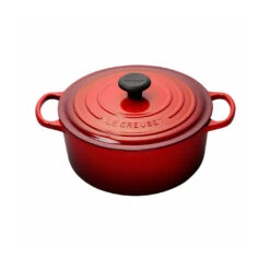Le Creuset 5 1/2 Qt. Signature Round Dutch Oven - Cerise