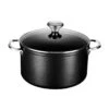Le Creuset 6 1/3 Qt. Stockpot W/Glass Lid - Toughened Nonstick PRO -Redel Cookware Shop le creuset 6 1 3 qt stockpot w glass lid toughened nonstick pro tnsp3100 24