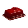 Le Creuset 6 3/4" X 5" Heritage Butter Dish - Cerise -Redel Cookware Shop le creuset 6 3 4 x 5 heritage butter dish cherry pg0307 1767 39cbaefb 4f48 4dd5 a61f 8821f0321572