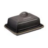 Le Creuset 6 3/4" X 5" Heritage Butter Dish - Oyster -Redel Cookware Shop le creuset 6 3 4 x 5 heritage butter dish oyster pg0307 177f