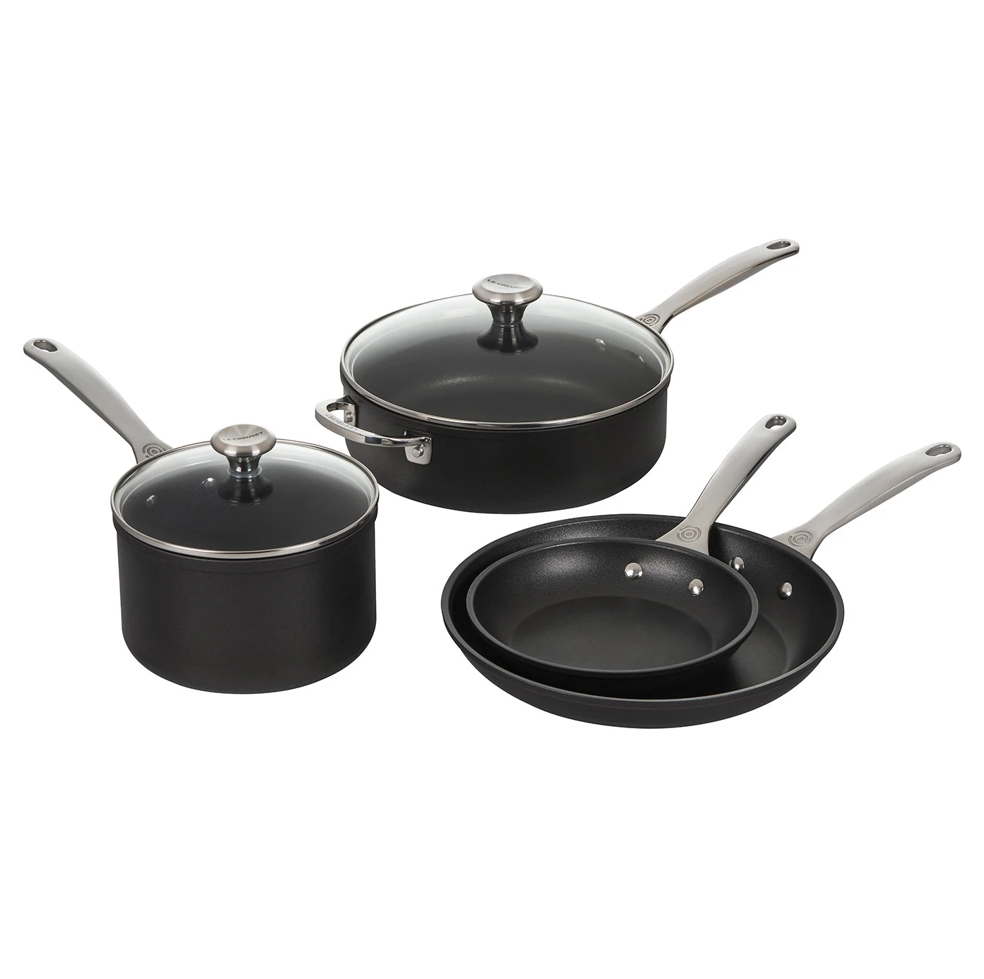 Le Creuset 6-Piece Set - Toughened Nonstick PRO 3 Le Creuset 6-Piece Set - Toughened Nonstick PRO