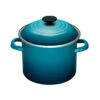 Le Creuset 6 Qt. Stockpot - Caribbean -Redel Cookware Shop le creuset 6 qt stockpot caribbean n5100 2017 bd8b18cb 1575 41a9 a43c 460ae36fde85