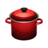 Le Creuset 6 Qt. Stockpot - Cerise -Redel Cookware Shop le creuset 6 qt stockpot cerise n5100 2067 60dda0be 9021 43dd bcde d7b69e158904