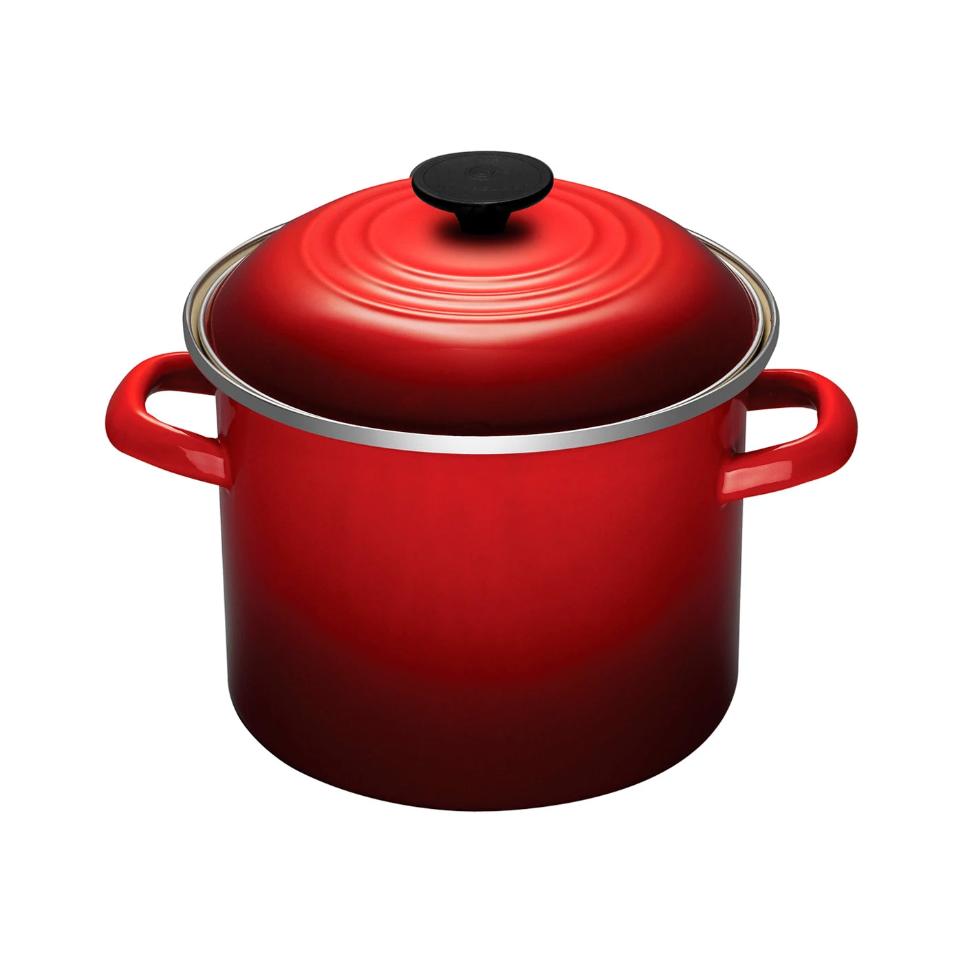 Le Creuset 6 Qt. Stockpot - Cerise 3 Le Creuset 6 Qt. Stockpot - Cerise