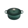 Le Creuset 7 1/4 Qt. Signature Round Dutch Oven W/Stainless Steel Knob - Artichaut- Personalized Engraving Available