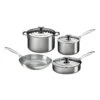 Le Creuset 7-Piece Set - Stainless Steel