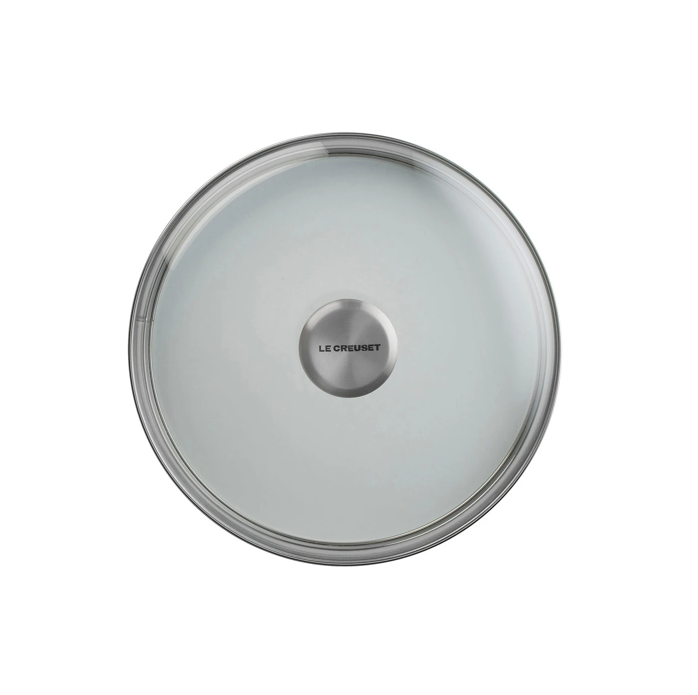 Le Creuset 8" Glass Lid W/Stainless Steel Knob 3 Le Creuset 8" Glass Lid W/Stainless Steel Knob