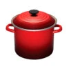 Le Creuset 8 Qt. Stockpot - Cerise -Redel Cookware Shop le creuset 8 qt stockpot cerise n5100 2267 b2b67191 ee6a 4bfd ae58 0ea592691966