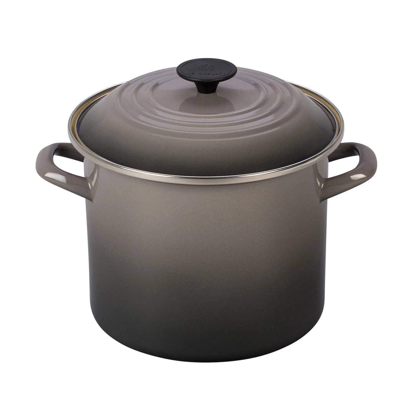 Le Creuset 8 Qt. Stockpot - Oyster 3 Le Creuset 8 Qt. Stockpot - Oyster
