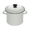 Le Creuset 8 Qt. Stockpot - White -Redel Cookware Shop le creuset 8 qt stockpot white n5100 2216 57c18d65 6297 4089 8707 e68e07f5938e