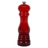 Le Creuset 8" X 2 1/2" Pepper Mill - Cerise -Redel Cookware Shop le creuset 8 x 2 1 2 pepper mill cherry mg600 67