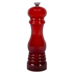 Le Creuset 8" X 2 1/2" Pepper Mill - Cerise