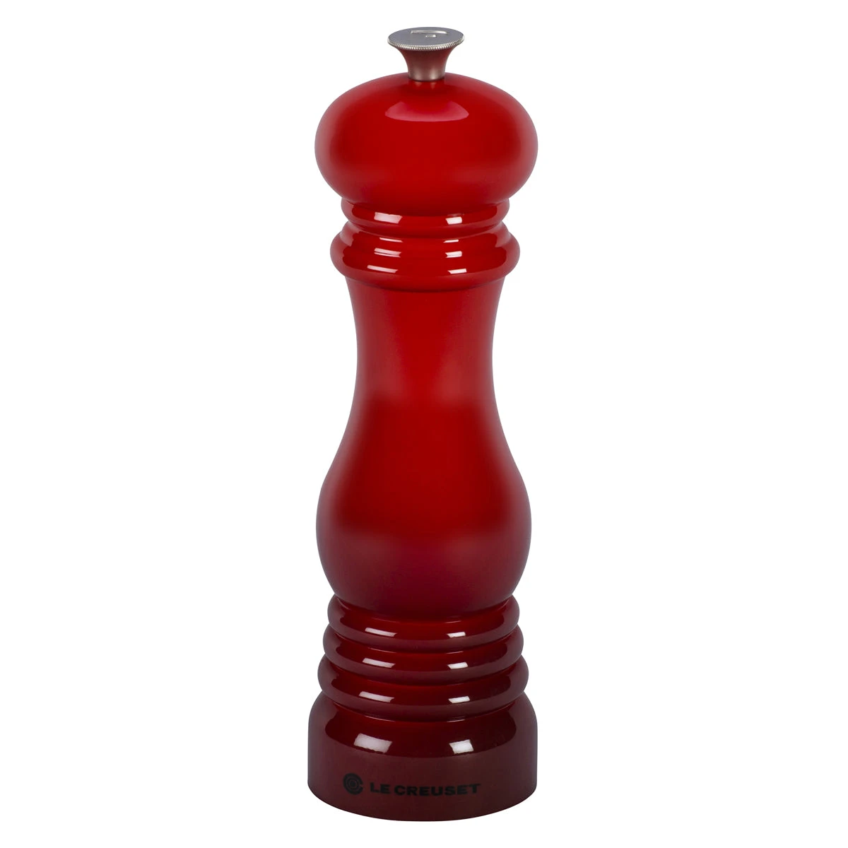 Le Creuset 8" X 2 1/2" Pepper Mill - Cerise 3 Le Creuset 8" X 2 1/2" Pepper Mill - Cerise