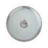 Le Creuset 9 1/2" Glass Lid W/Stainless Steel Knob