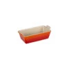 Le Creuset 9" X 5" X 3" (1 1/2 Qt./1 Lb.) Heritage Loaf Pan - Flame -Redel Cookware Shop le creuset 9 x 5 x 3 heritage loaf pan flame pg1049 232 ff85e49c 49d3 4322 bf5b 130fe59ed8ba
