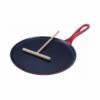 Le Creuset 10 3/4" Crepe Pan - Cerise -Redel Cookware Shop le creuset crepe pan cherry l2036 2767 940e993f 7208 4862 8692 461b8b3232e8
