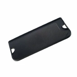 Le Creuset 10" X 18 1/2" Giant Reversible Grill/Griddle - Matte Black