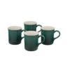 Le Creuset Set Of 4 - 14 Oz. Mugs - Artichaut 1 Le Creuset Set Of 4 - 14 Oz. Mugs - Artichaut -Redel Cookware Shop le creuset set of 4 14 oz mugs artichaut pg90433at 00795