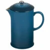 Le Creuset Le Crueset 34 Oz. French Press - Deep Teal -Redel Cookware Shop le crueset 34 oz french press deep teal pg8200 107d