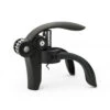 Peugeot Baltaz Dark Lever Corkscrew And Foil Cutter - Black - 14cm/5.5"