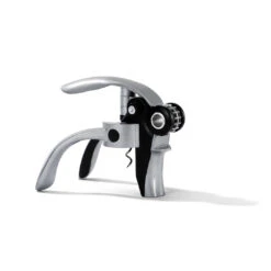 Peugeot Baltaz Lever Corkscrew And Foil Cutter - Black - 14cm/5.5"