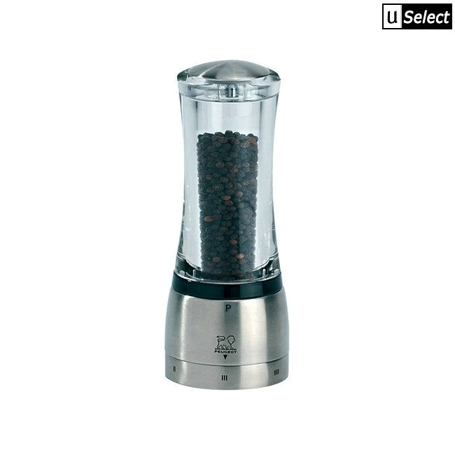 Peugeot Daman U’Select Acrylic Pepper Mill 16cm/6.5" 3 Peugeot Daman U’Select Acrylic Pepper Mill 16cm/6.5"