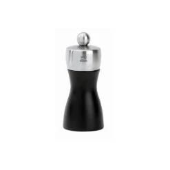 Peugeot FidjiPepper Mill Black Matte - 12cm/5"