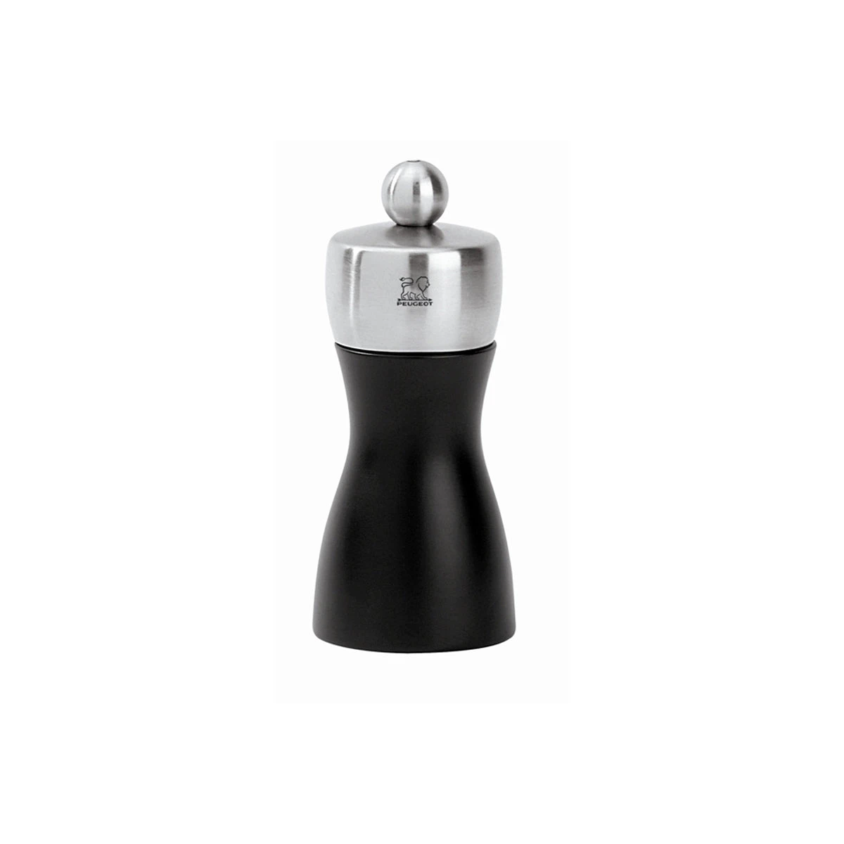 Peugeot FidjiPepper Mill Black Matte - 12cm/5" 3 Peugeot FidjiPepper Mill Black Matte - 12cm/5"
