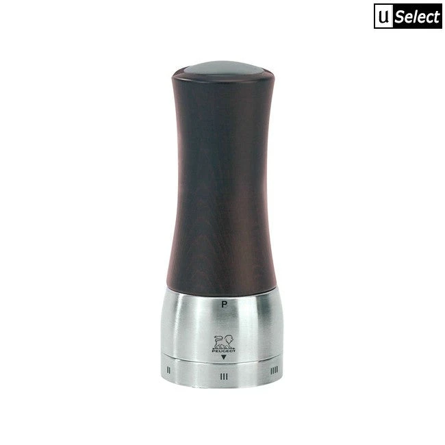 Peugeot Madras U’Select Chocolate Pepper Mill 16cm/6.5" 3 Peugeot Madras U’Select Chocolate Pepper Mill 16cm/6.5"