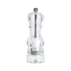 Peugeot Nancy Clear Acrylic Salt Mill - 18cm/7"