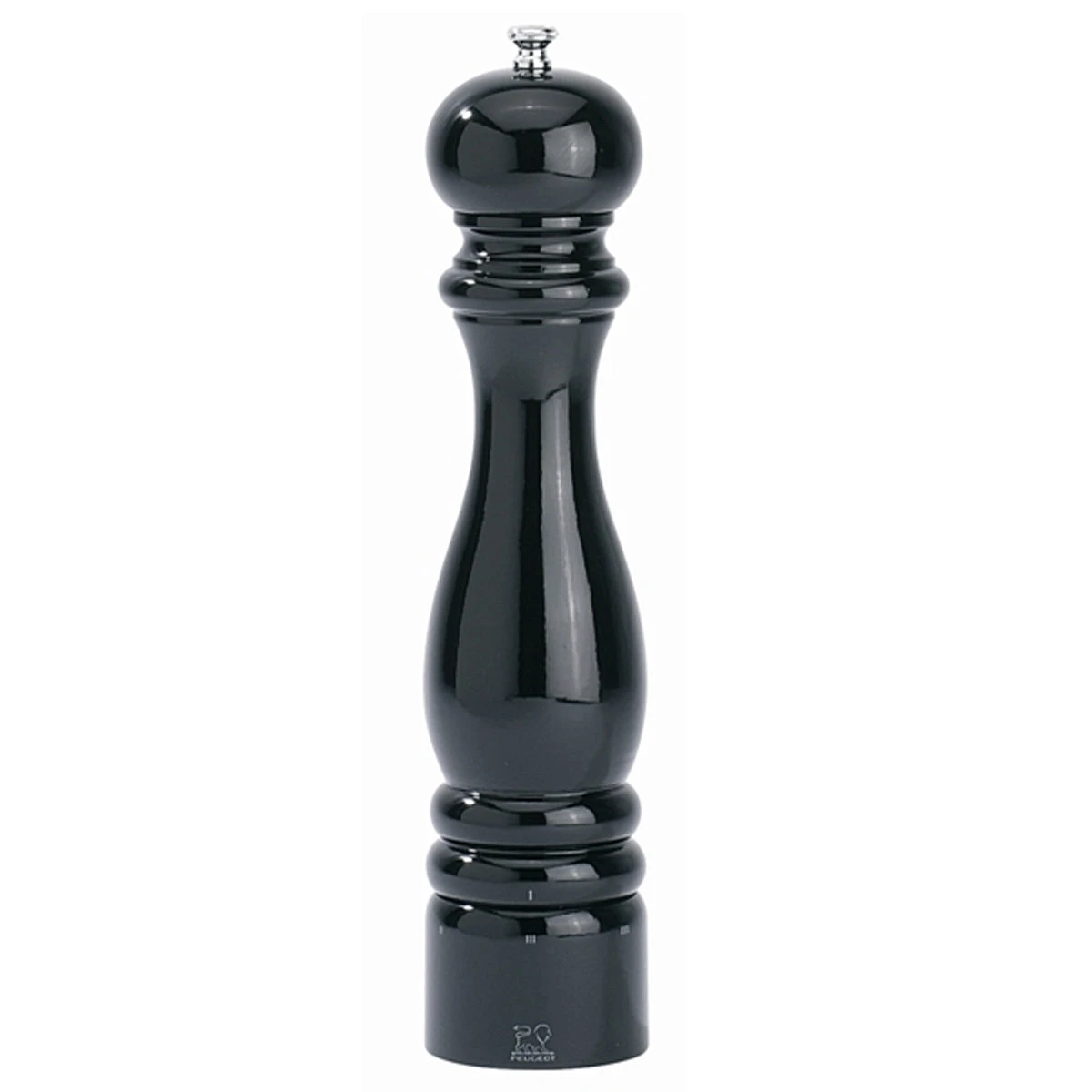 Peugeot Paris U'Select Black Lacquer Salt Mill 30cm/12" 3 Peugeot Paris U'Select Black Lacquer Salt Mill 30cm/12"