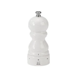 Peugeot Peugoet Paris U'Select Pepper Mill White Lacquer - 12cm/5"