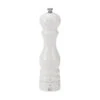 Peugeot Paris U'Select White Lacquer Salt Mill 23cm/9"