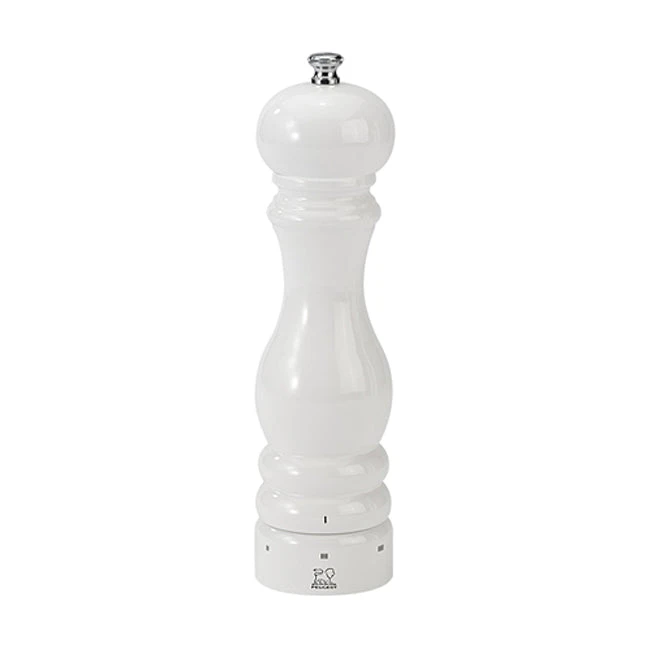 Peugeot Paris U'Select White Lacquer Salt Mill 23cm/9" 3 Peugeot Paris U'Select White Lacquer Salt Mill 23cm/9"
