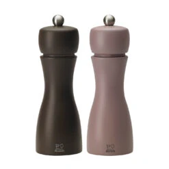 Peugeot Tahiti DUO Winter Coffee/Praline Pepper Mill And Salt Mill - 15cm/6"