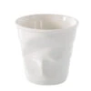 Revol Froisses - 11 3/4 Oz. Breakfast Crumpled Tumbler - White 2 Revol Froisses - 11 3/4 Oz. Breakfast Crumpled Tumbler - White -Redel Cookware Shop revol froisses breakfast crumpled tumbler white 636266