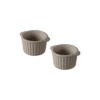Revol Les Naturels Set Of 2 Ramekins - 4.5 Oz. - Sesame Grey -Redel Cookware Shop revol les naturels set of 2 ramekins 45 oz sesame grey 647780 eccdca21 8ce2 48c5 bded fb9170a5c541