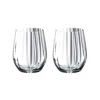 Riedel Tumbler Optical O Whisky Glass - Set Of 2