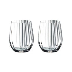 Riedel Tumbler Optical O Whisky Glass - Set Of 2