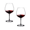 Riedel Vinum Pinot Noir/Burgundy Red Glass - Set Of 2